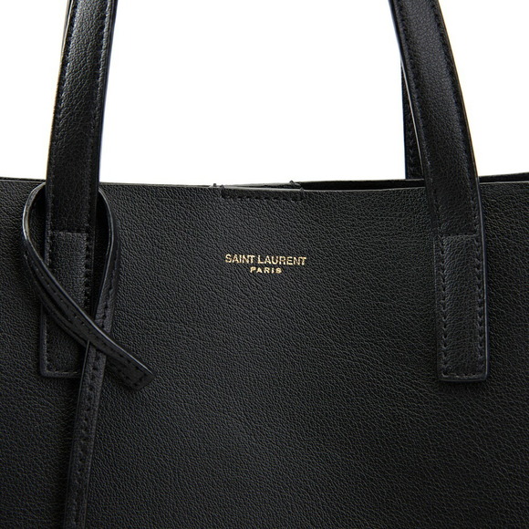 Saint Laurent Toy North South leather tote bag Black - Picture 8 of 10